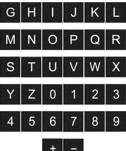 Patchs Velcro pour sacs Tokaido