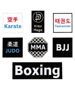 Patchs Velcro pour sacs Tokaido - Sports