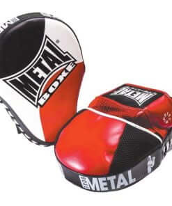 Pattes d'ours courbées Metal Boxe - la paire