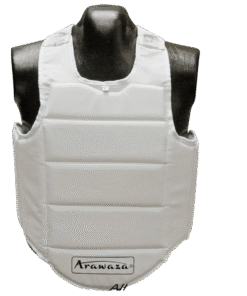 Plastron Body Protector ARAWAZA Blanc