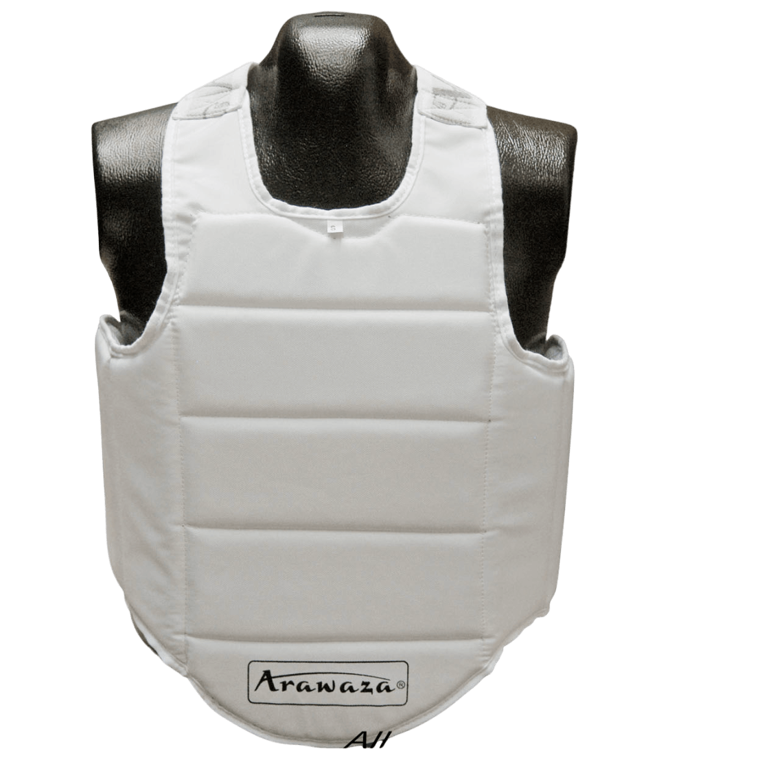 Plastron Body Protector ARAWAZA Blanc