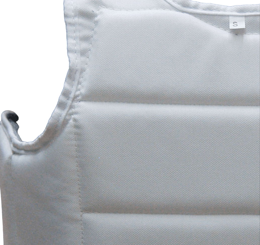 Plastron Body Protector ARAWAZA Blanc - Image 3
