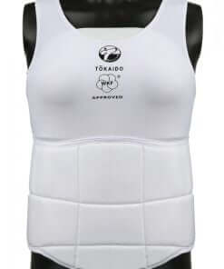 Plastron Body Protector Pro Tokaido Karate pour dames - Approuvé WKF