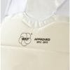 plastron-de-karate-blanc-homologue-wkf