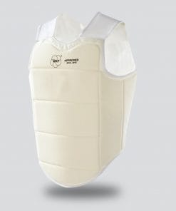 plastron-de-karate-blanc-homologue-wkf-budo-fight