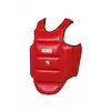 plastron-de-karate-noris-ffk-rouge