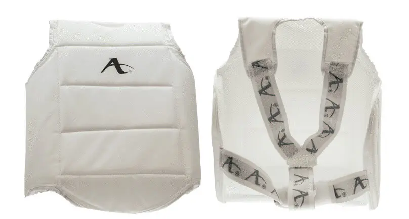 plastron-externe-body-protector-arawaza-blanc
