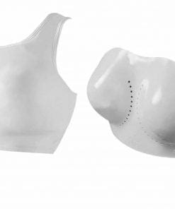 Plastron Karate féminin ADIDAS - amovible - WKF-66614d-ffk