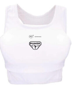 plastron-karate-feminin-punok-wkf