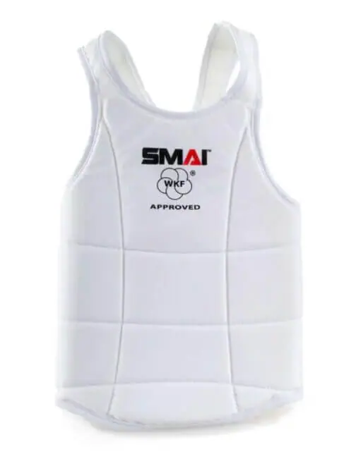 Plastron Karate Pour Homme SMAI - WKF 3 Plastron Karate Pour Homme SMAI