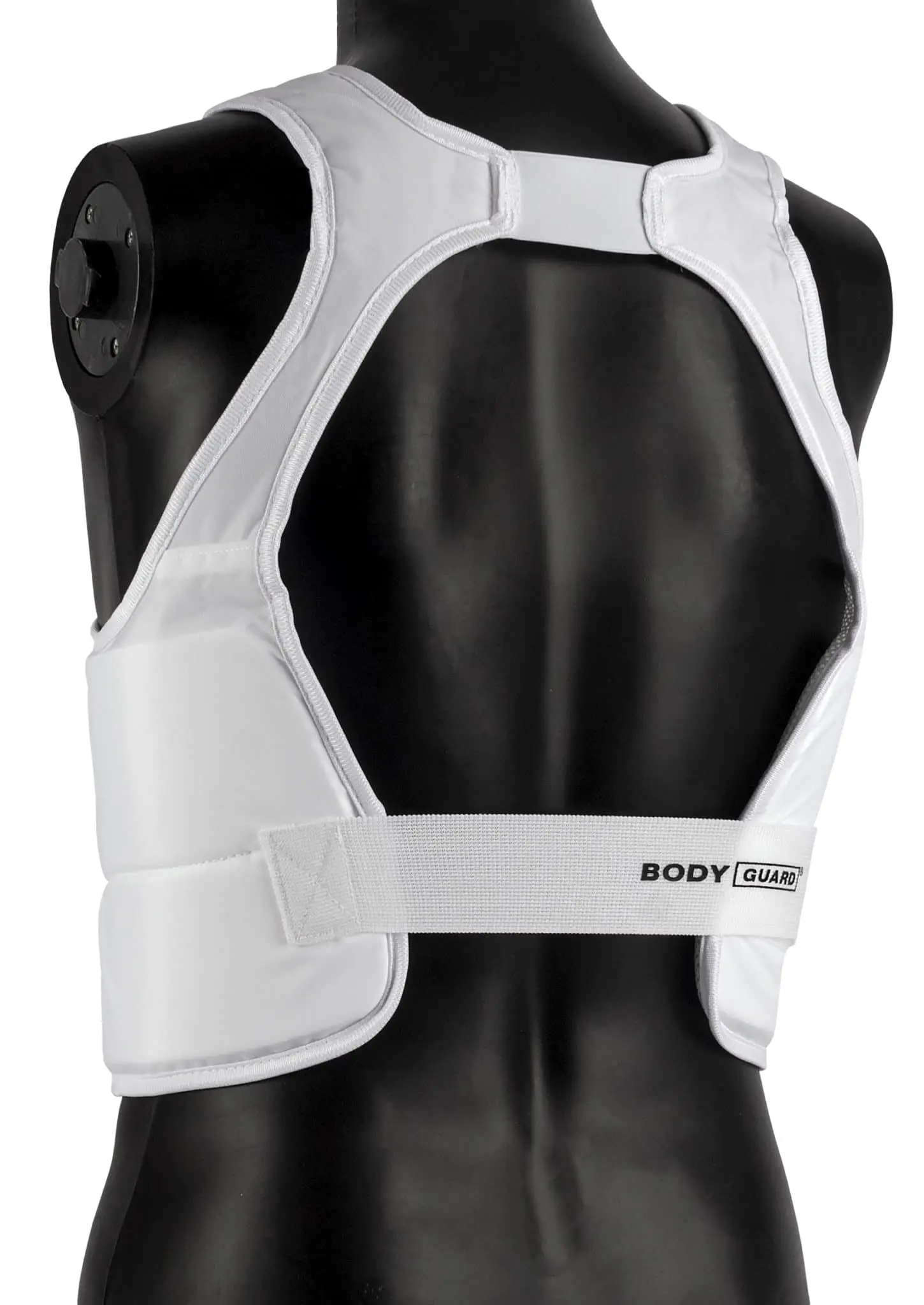 Plastron Tokaido BODY GUARD "PRO" pour Karate - WKF - Blanc 4 Plastron Tokaido BODY GUARD "PRO" pour Karate - WKF - Blanc - Image 2