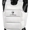 Plastron Karate Tokaido BODY GUARD - WKF - Blanc 2 plastron-karate-tokaido-body-guard-wkf
