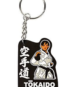 Porte clef Karaté Tokaido 3D