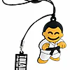 Porte-clés-tokaido-combattant-homme-japon