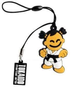 porte-cles-tokaido-femme-combattante-japon