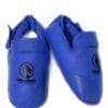 protege-pied-karate-detachable-pu-budo-fight-bleu