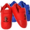 protege-pied-karate-detachable-pu-budo-fight-bleu-ou-rouge
