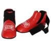 protege-pied-noir-full-contact-budo-fight-rouge