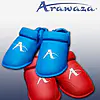 Protège-pieds Karate ARAWAZA - bleu ou rouge 2 protege pieds karate arawaza style wkf bleu ou rouge