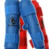 protege-tibia-detachable-pu-budo-fight-bleu-ou-rouge