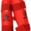 protege-tibia-detachable-pu-budo-fight-rouge-2