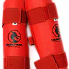 protege-tibia-detachable-pu-budo-fight-rouge-2