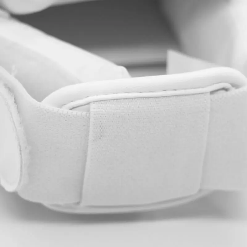 Protège tibia et pieds de Karate Adidas - blanc - WKF - Image 4