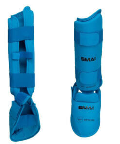 Protège tibia et pieds de Karate SMAI