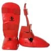 Protèges Tibias et Pieds de Karate Contact