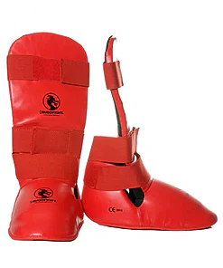 Protèges Tibias et Pieds de Karate Contact