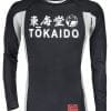 Rashguard Tokaido Athletic Japan tee-shirt-manches-longues-tokaido-noir-athletic-japan