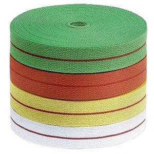 Rouleaux de ceinture de karate