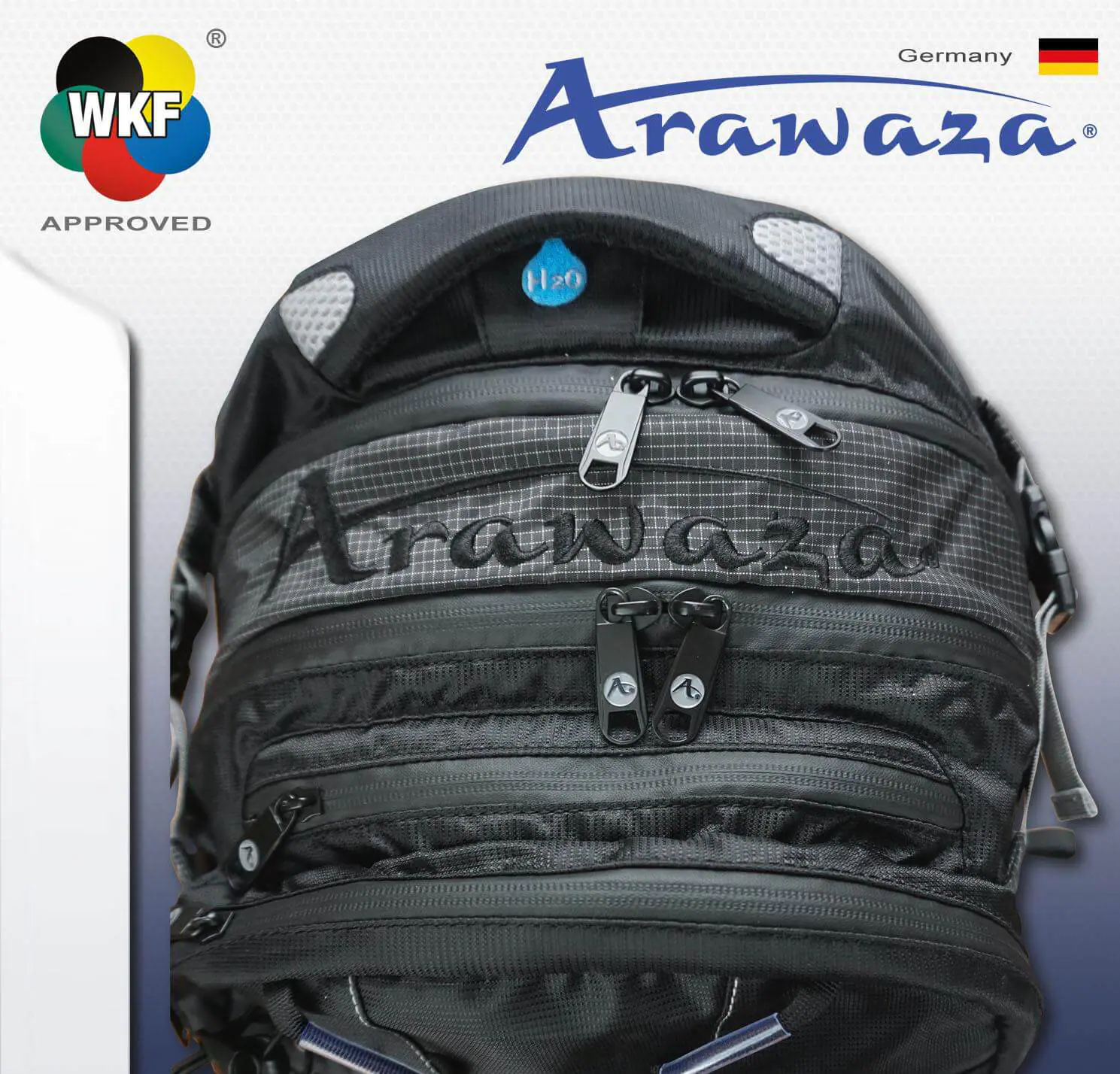 Sac à dos sport ARAWAZA Allround Rucksack - Polyvalent 4 sac-a-dos-arawaza