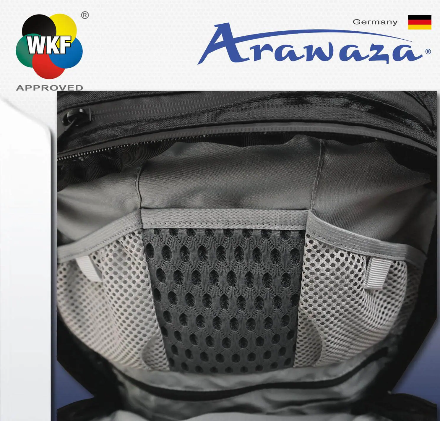 Sac à dos sport ARAWAZA Allround Rucksack - Polyvalent 7 Sac à dos sport ARAWAZA Allround Rucksack - Polyvalent - Image 5
