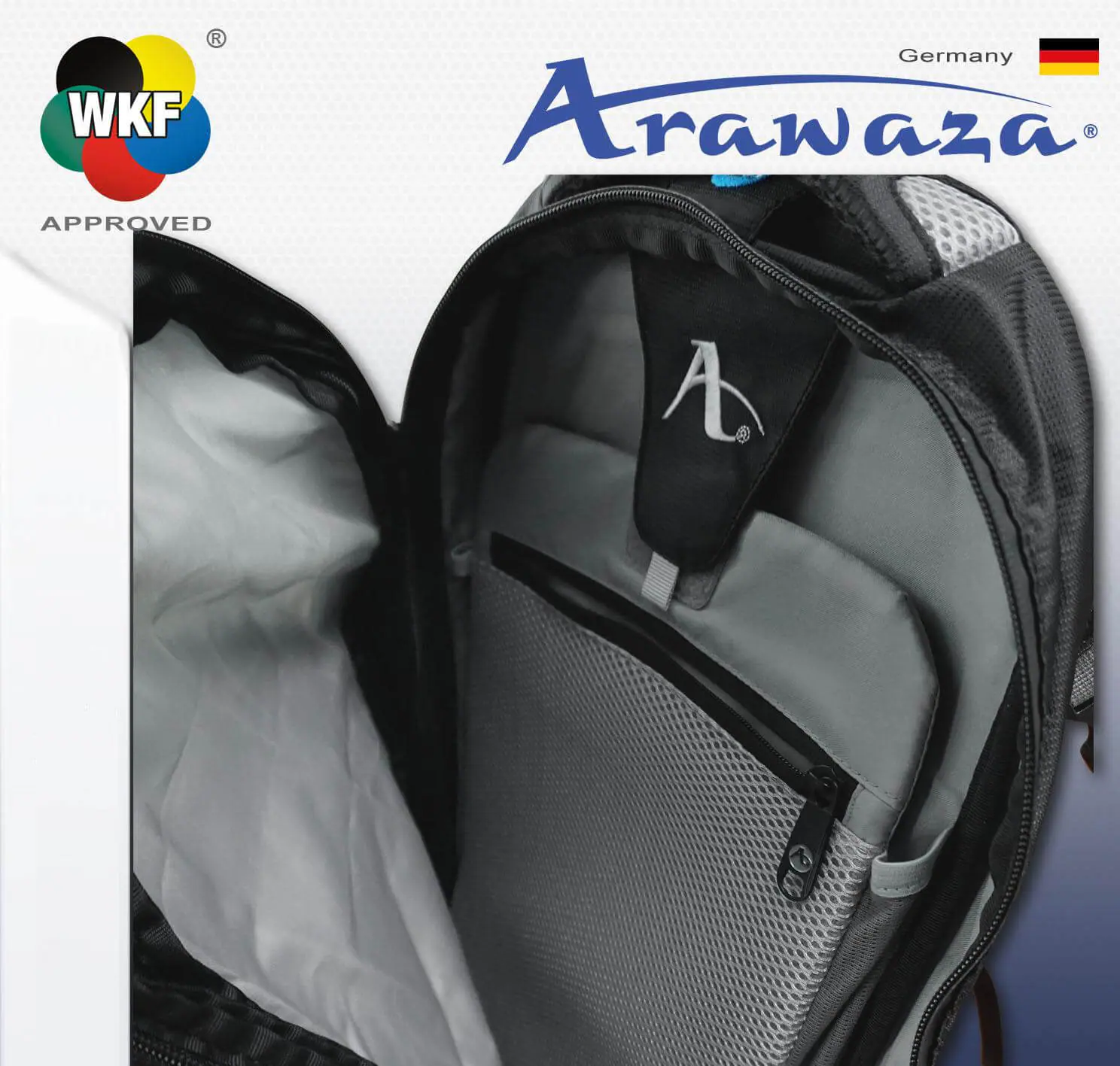 Sac à dos sport ARAWAZA Allround Rucksack - Polyvalent 8 Sac à dos sport ARAWAZA Allround Rucksack - Polyvalent - Image 6