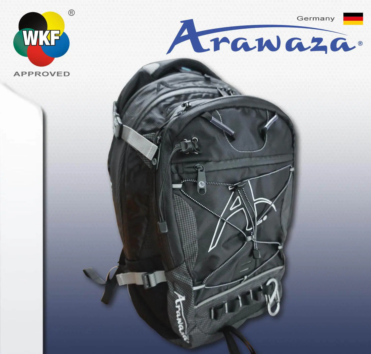 Sac à dos sport ARAWAZA Allround Rucksack - Polyvalent 6 Sac à dos sport ARAWAZA Allround Rucksack - Polyvalent - Image 4