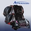 sac-sport-arawaza-orange-rouge-rose