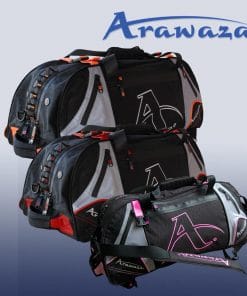 sac-sport-arawaza-orange-rouge-rose