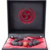 seishin-bracelet-boite-sur-karate-gi-de-face