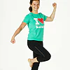 T-shirt I Love Karate Vert - SEISHIN INTERNATIONAL