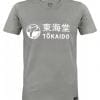 T-shirt Tokaido Athletic - Gris foncé