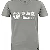 T-shirt Tokaido Athletic - Gris foncé