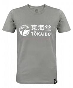 T-shirt Tokaido Athletic - Gris foncé