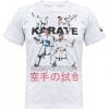 T-shirt Tokaido compétition Karate - Blanc