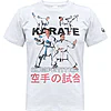T-shirt Tokaido compétition Karate - Blanc