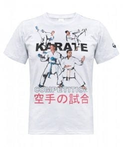 T-shirt Tokaido compétition Karate - Blanc