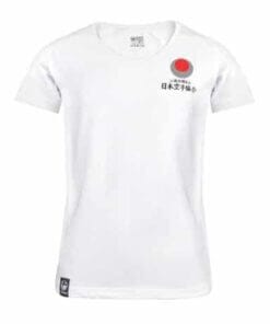 T-shirt Tokaido JKA blanc