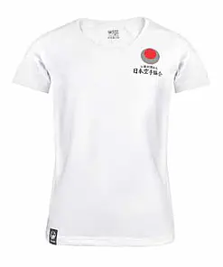 T-shirt Tokaido JKA blanc