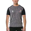 T-shirt Tokaido Team WKF pour homme gris noir face