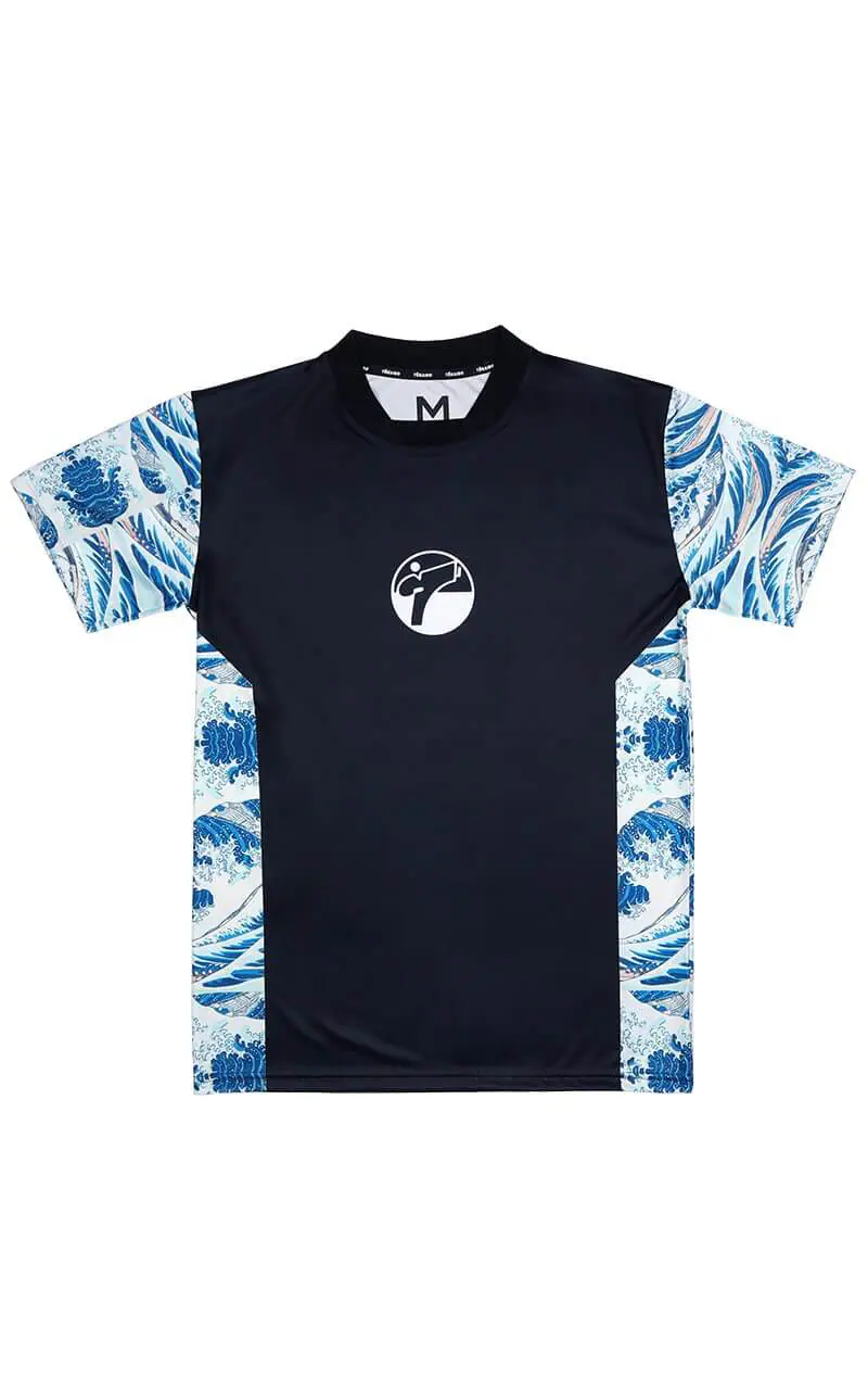 T-shirt Tokaido Tsunami